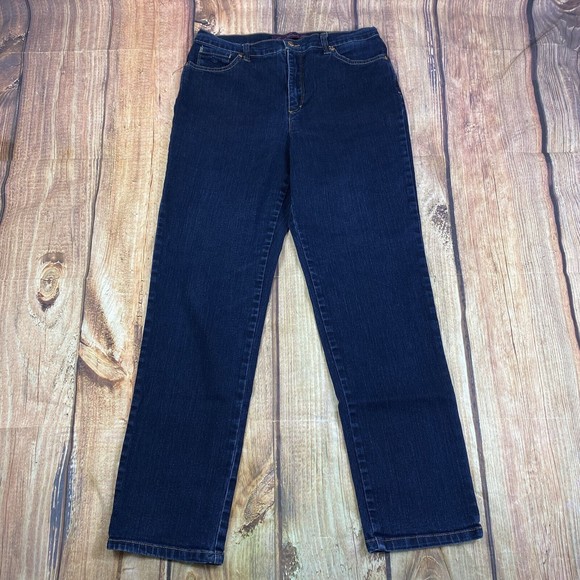 Gloria Vanderbilt Amanda Jeans Women Size 10 Missy Denim Jeans RN #89828 - Picture 1 of 10